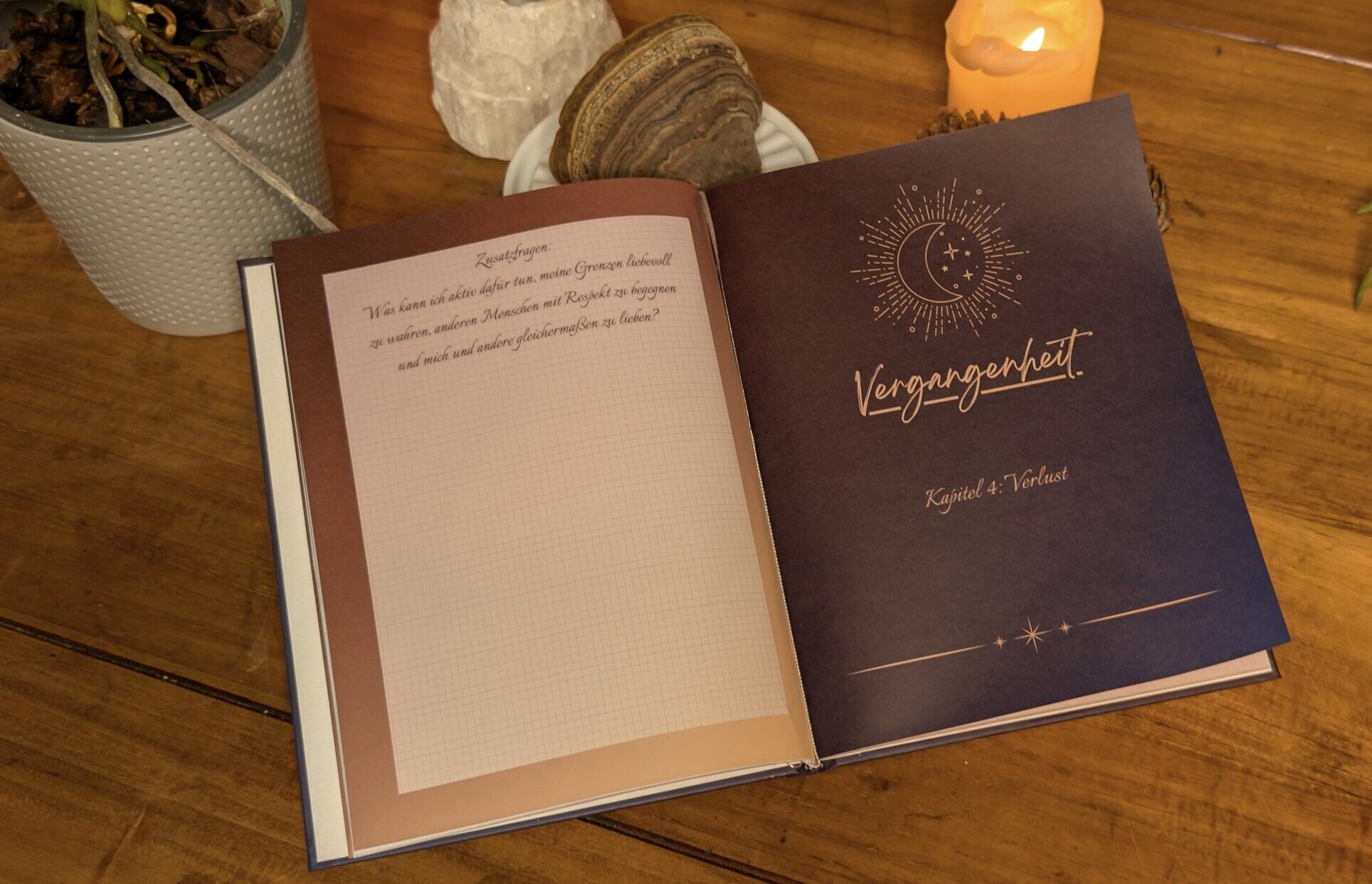 Journal Jahresjournal Reflexionsfragen Enttäuschung Grenzen Vertrauen Lüge Einsamkeit Liebe Bedürftigkeit Verbundenheit Jahresende Verantwortung Lösungen Menschen