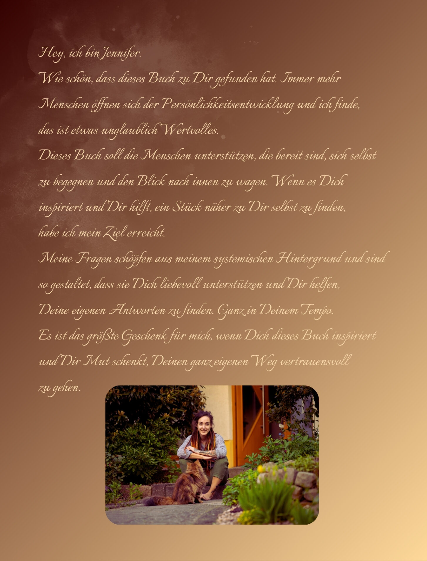 Journal Jahresjournal Reflexionsfragen Autorin Warum Danke Über mich